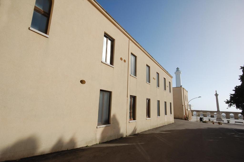 Albergo Del Santuario Santa Maria di Leuca Exterior photo